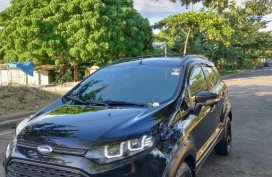 Black Ford Ecosport 2014 for sale in Automatic