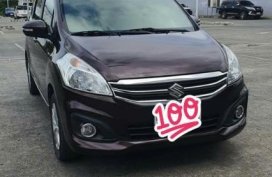 Selling Grey Suzuki Ertiga 2017 in Manila