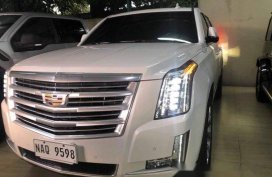 Sell 2017 Cadillac Escalade in Quezon City