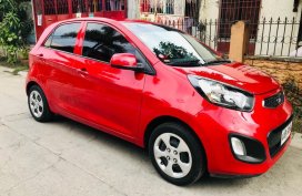 Sell Red 2010 Kia Picanto in Bacoor