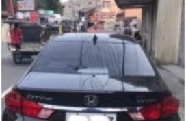 Black Honda City 2015 for sale in Automatic