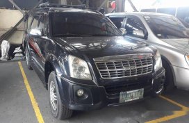 Selling Black Isuzu Alterra 2013 in Quezon City