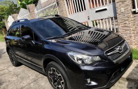Sell Black 2012 Subaru Xv in Quezon City