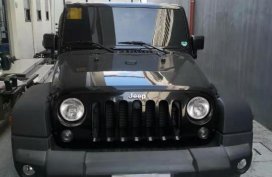Selling Black Jeep Wrangler 0 in Pasig