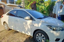 Sell White 2014 Toyota Vios in Cebu City