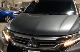 Selling Grey Mitsubishi Montero sport 2016 in Manila