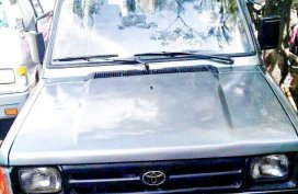 Grey Toyota tamaraw 1996 for sale in Manila