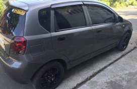 Grey Chevrolet Aveo 2008 for sale in Manila