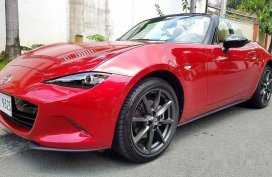 Red Mazda Mx-5 2018 for sale in Quezon City