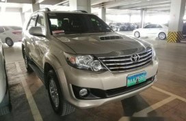 Selling Beige Toyota Fortuner 2013 in Cebu