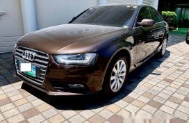 Selling Brown Audi A4 2013 at 67000 km