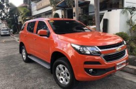Selling Chevrolet Trailblazer 2018 in Manila