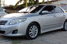 Silver Toyota Corolla altis 2009 for sale in Automatic