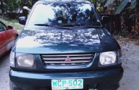 Sell Black 1999 Mitsubishi Adventure in Marikina