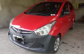 Red Hyundai Eon 2014 for sale in Manual