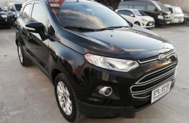 Black Ford Ecosport 2017 for sale in Automatic