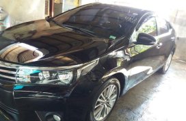 Selling Black Toyota Corolla altis 2017 in Dasmariñas