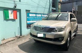 Sell 2013 Toyota Fortuner in Makati