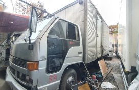 Sell Silver 1990 Isuzu Elf in Quezon City