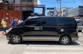Black Hyundai Grand starex 2012 for sale in Automatic