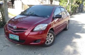 Black Toyota Vios 2008 for sale in Manual