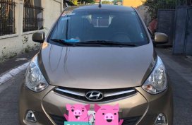 Selling Brown Hyundai Eon 2015 in Manila