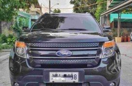 Selling Black Ford Explorer 2015 in Parañaque