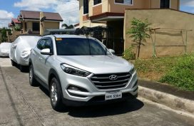Selling Hyundai Tucson 2017 in Manila