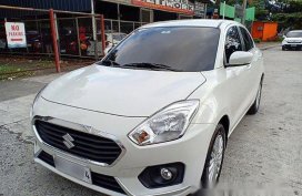 Selling White Suzuki Swift dzire 2019 in Marikina