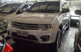 White Mitsubishi Montero Sport 2015 for sale in Marikina