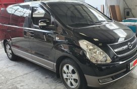 Black Hyundai Starex 2014 for sale in Automatic