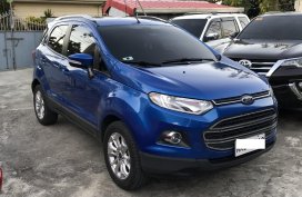 2017 Ford Ecosport Titanium Automatic