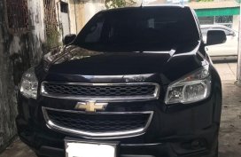 Sell Black 2014 Chevrolet Trailblazer in Manila