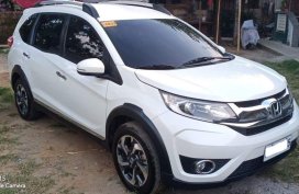 White Honda BR-V 2017 for sale in Automatic