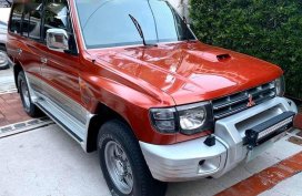 Red Mitsubishi Pajero 2007 for sale in Makati