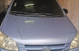 Blue Hyundai Getz 2008 for sale in Quezon City