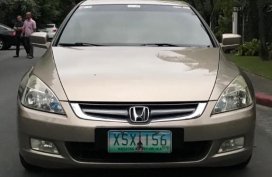 Sell Silver 2014 Honda Accord in Manila