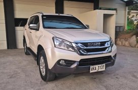 Selling Beige Isuzu Mu-X 2015 in Quezon City
