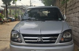 Silver Mitsubishi Adventure 2016 for sale in Quezon City