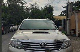 Selling Toyota Fortuner 2015 at 88000 km