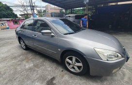 Grey Honda Accord 2004 Automatic for sale