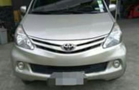 Silver Toyota Avanza 2015 for sale in Manual