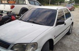 Sell White 2001 Honda City Automatic Gasoline 
