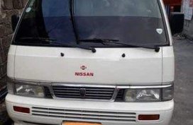 White Nissan Urvan 2015 Manual for sale 
