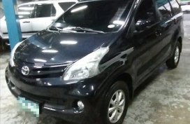 Selling Blue Toyota Avanza 2013 in Quezon City