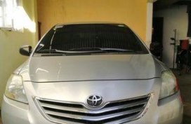 Silver Toyota Vios 2011 Manual for sale 