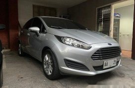 Selling Silver Ford Fiesta 2014 in Quezon City