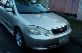 Selling Toyota Corolla Altis 2002 Automatic Gasoline 