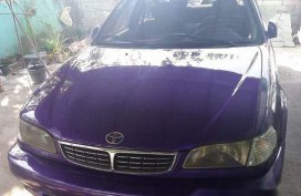 Sell 2000 Toyota Corolla at 130000 km 