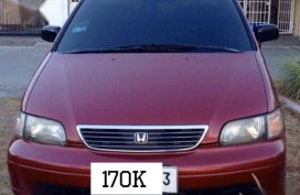Red Honda Odyssey 0 for sale in Automatic